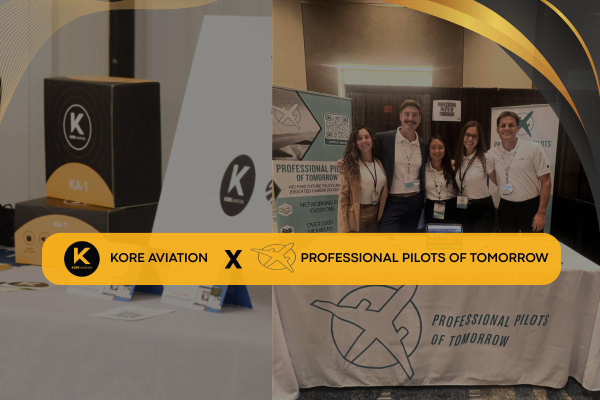 KORE Aviation Partners with PPOT to Support the Next Generation of Aviators