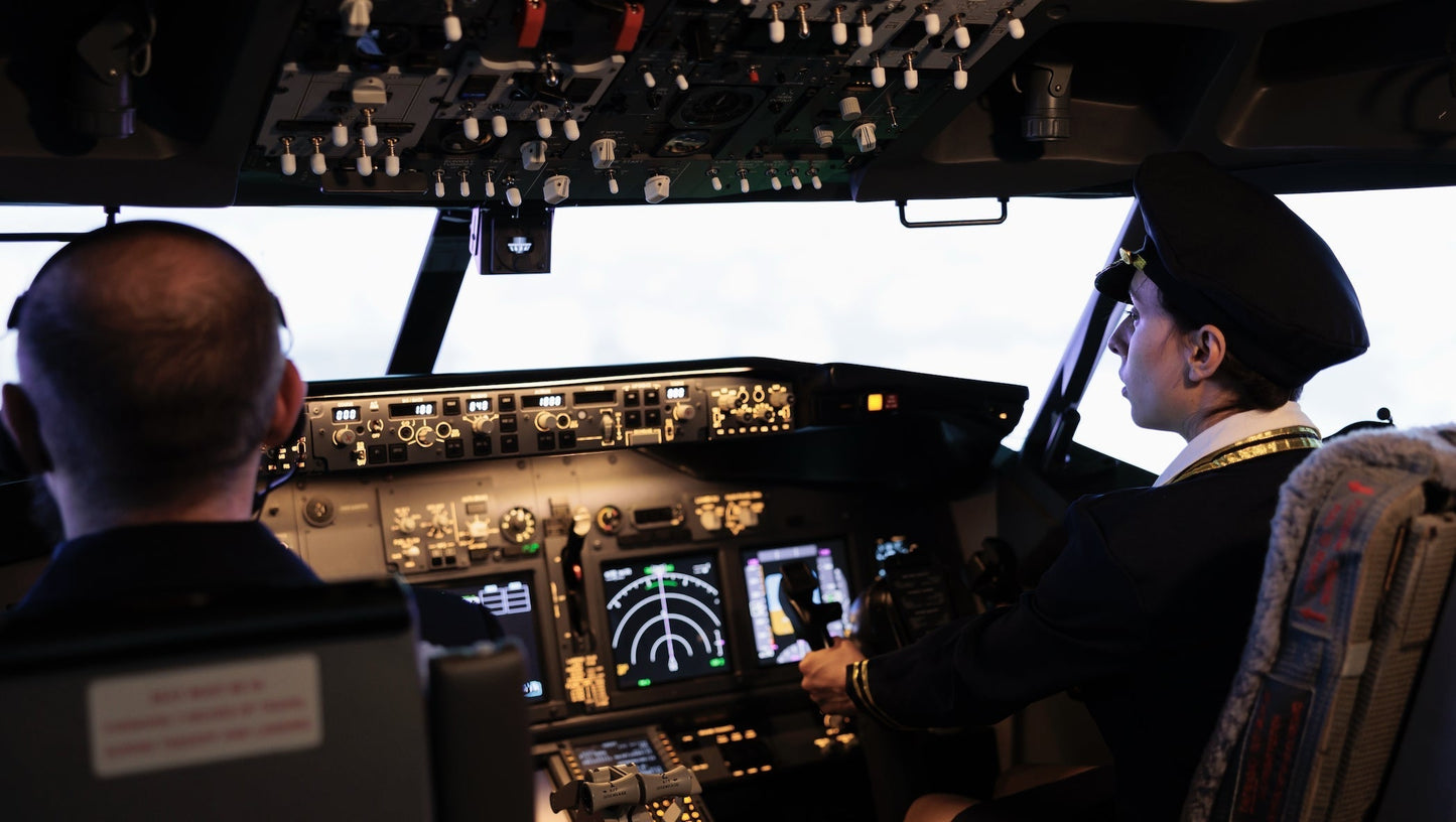 Kore Aviation Headset, Flying Headset, Airplane Headset, Online Ground School vs Flight school