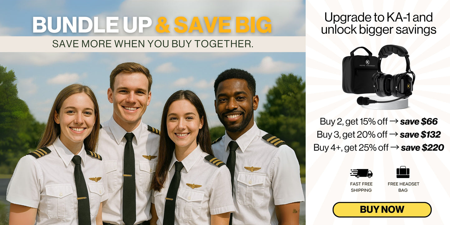 Save More Together with the Kore Aviation KA-1 Group Pack Sale