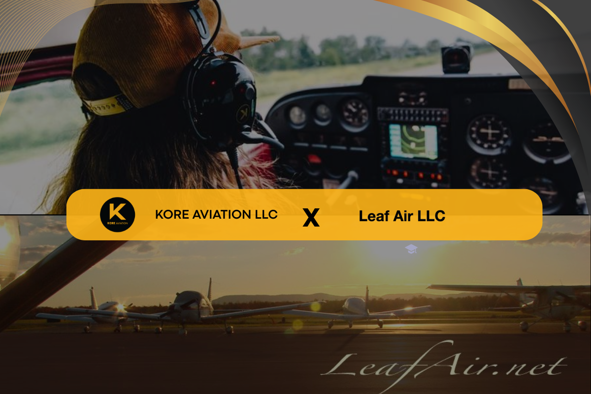 Kore Aviation Partners with Leaf Air