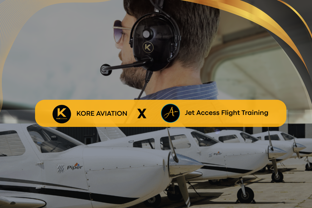 Kore Aviation x Jet Access Flight Training