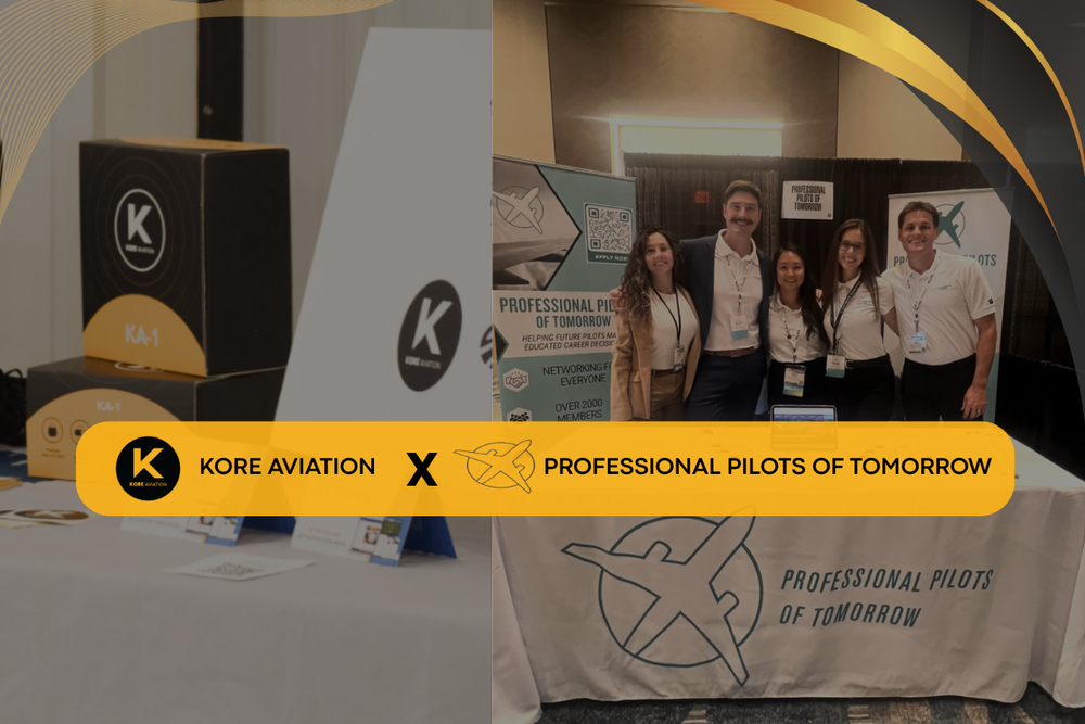 Kore Aviation Partners with Professional Pilots of Tomorrow (PPOT)