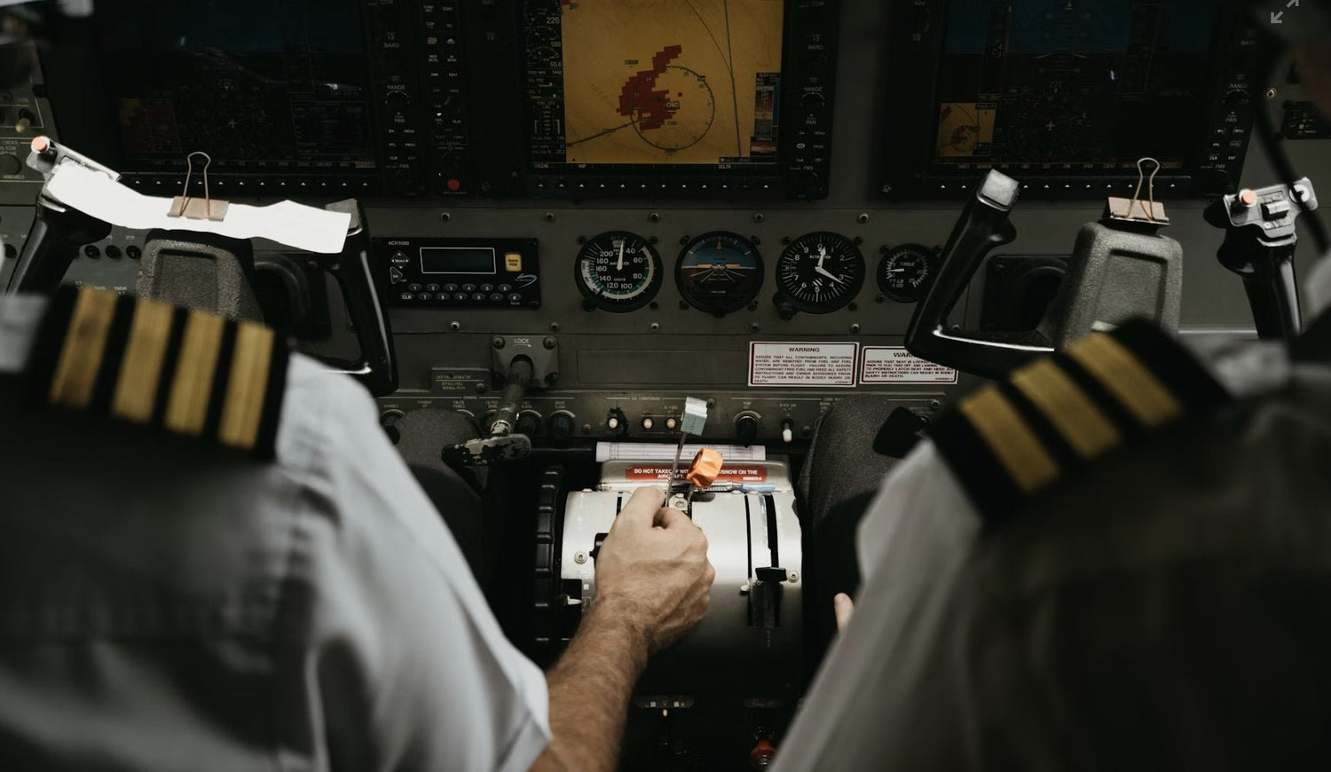 How Pilots Navigate and Find Their Way Across the Sky - KORE HEADSET LLC