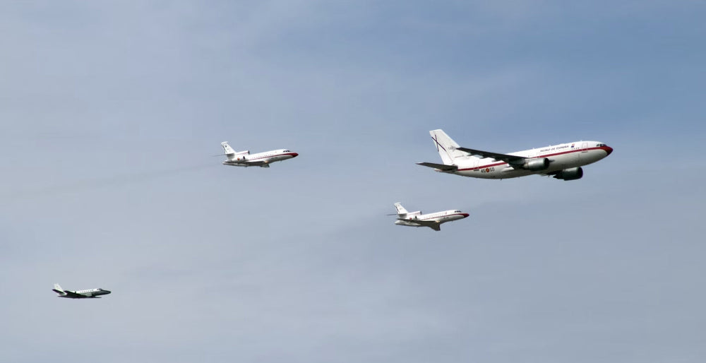 What are the 7 steps of flight?