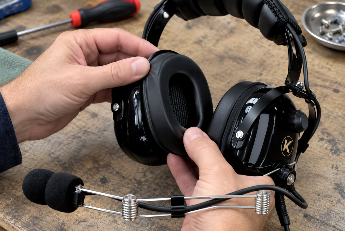 Gel Ear Seals vs Cloth Ear Covers: Which Should Be on Your Headset?