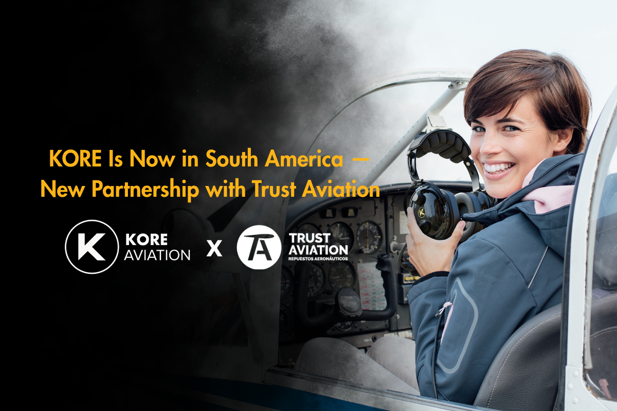 KORE Aviation Expands to Argentina with Trust Aviation Partnership