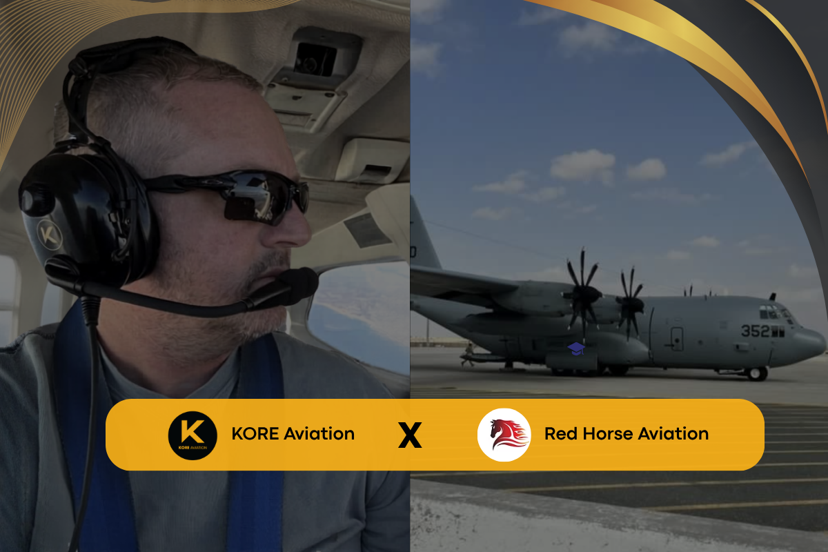KORE Aviation Partners with Red Horse Aviation to Support Student Pilots