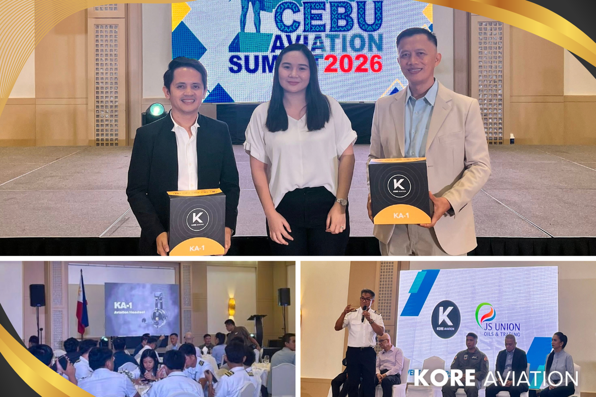 KORE Aviation Supports the Next Generation of Aviators as Event Partner of Cebu Aviation Summit 2026