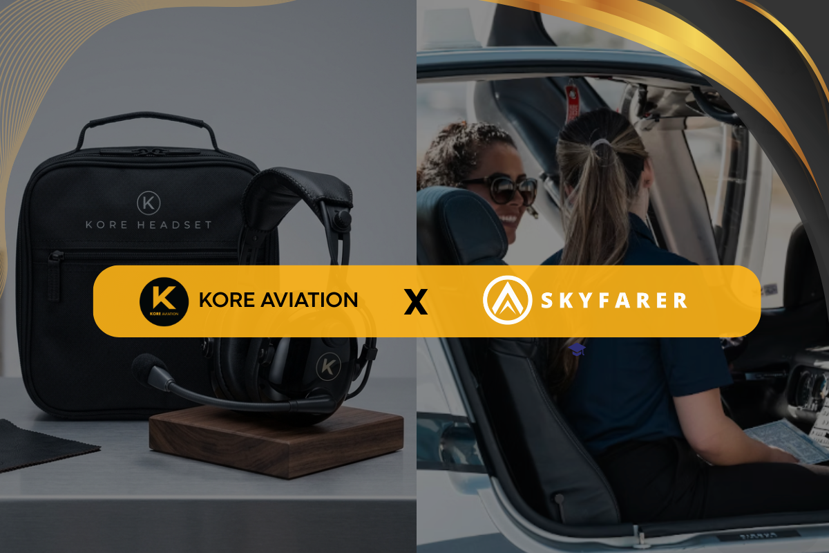 KORE Aviation Partners with Skyfarer Academy to Support Pilots at Every Stage