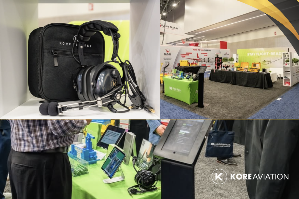 Kore Aviation Showcases at NBAA-BACE 2025 with Pilot John International
