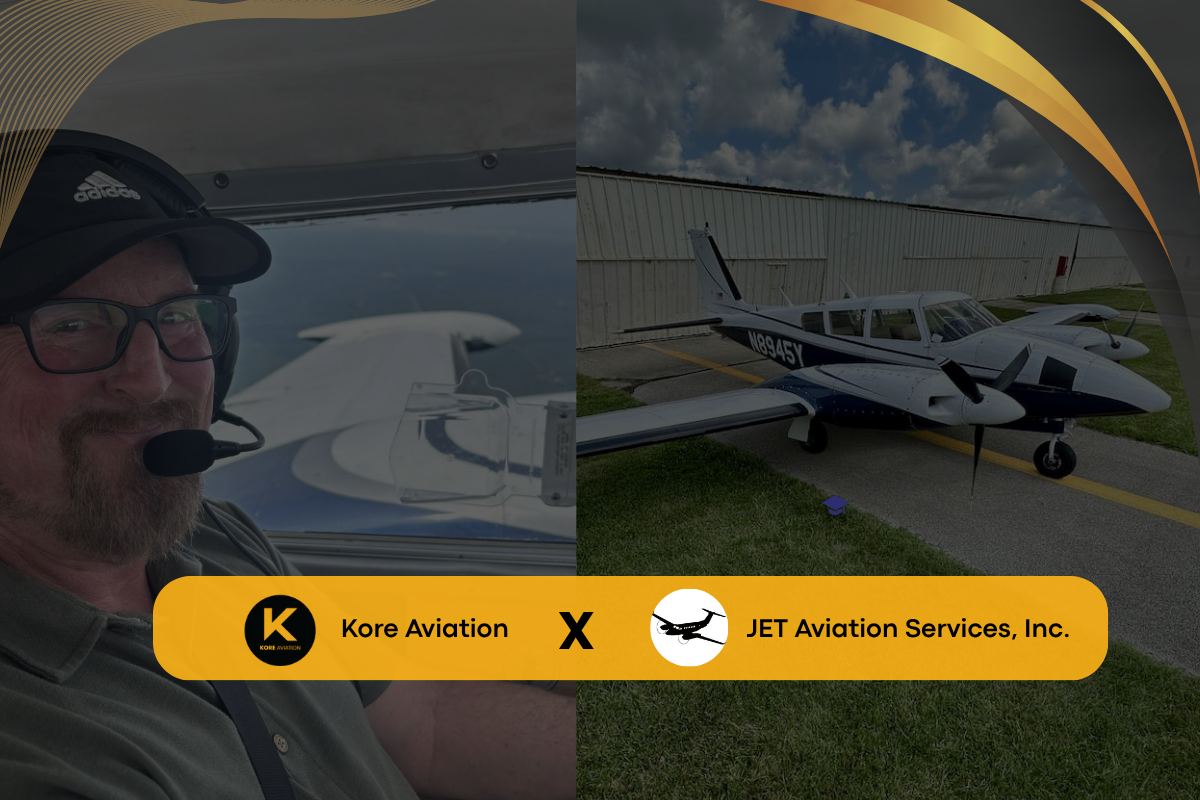 Kore Aviation Partners with JET Aviation Services to Support Student Pilots in Illinois