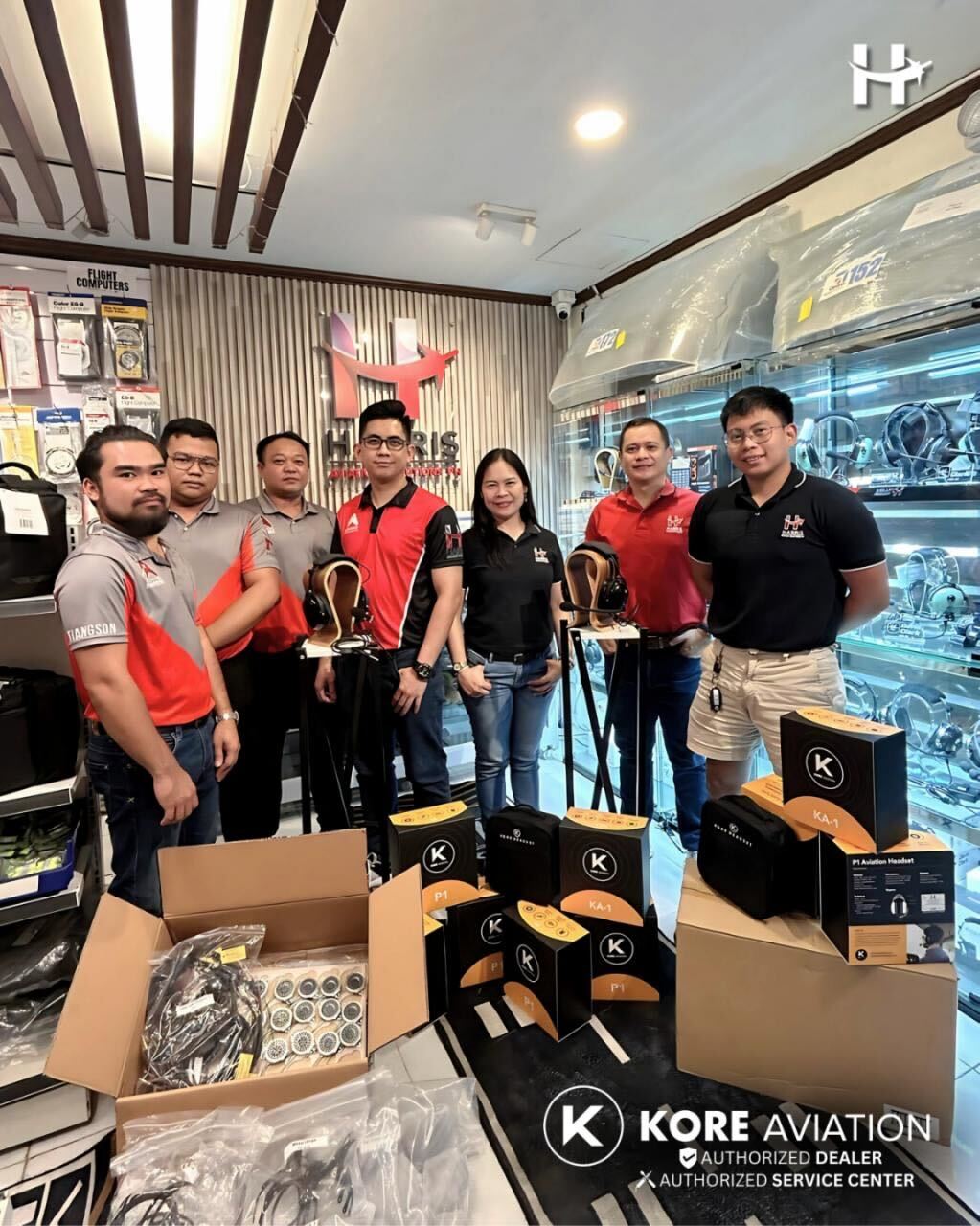 Kore Aviation Headsets Now Standard in Philippine Flight Schools - KORE HEADSET LLC