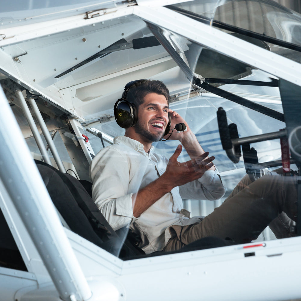 Helicopter pilot