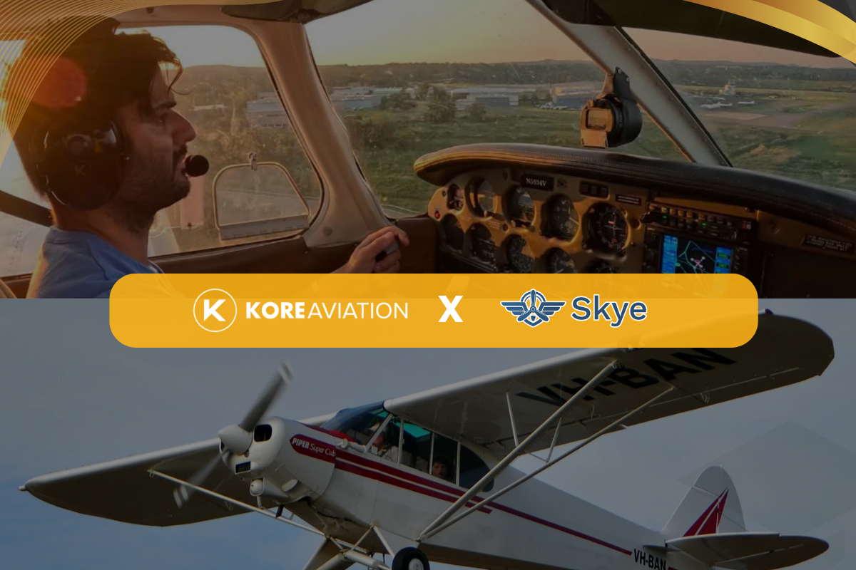 KORE Aviation Partners with SKYE to Connect and Support the Aviation Community