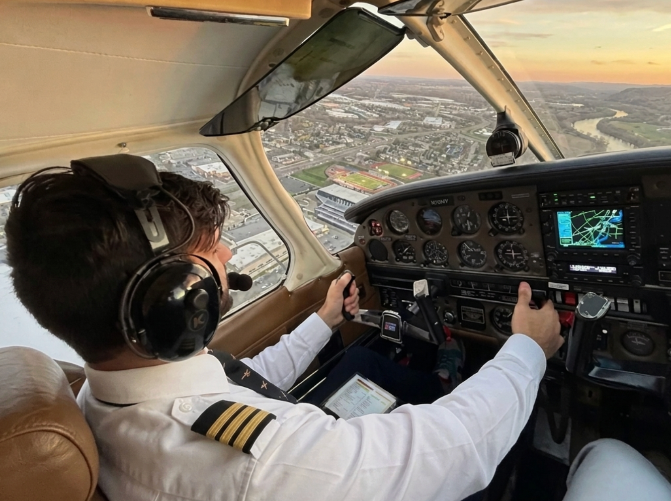 Why Most Flight Schools Choose PNR Headsets Over ANR for Training