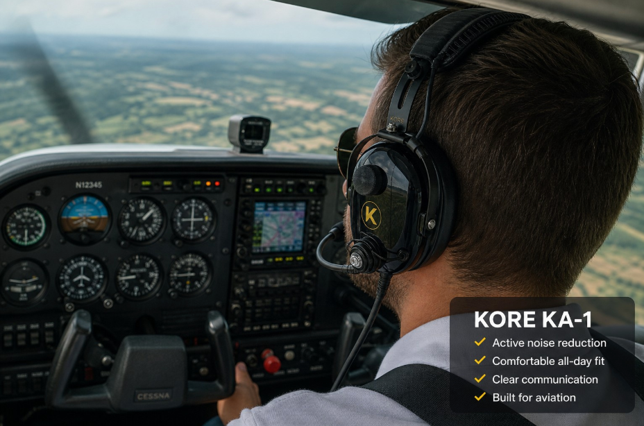 Cockpit Noise Levels: Why Every Pilot Needs Hearing Protection