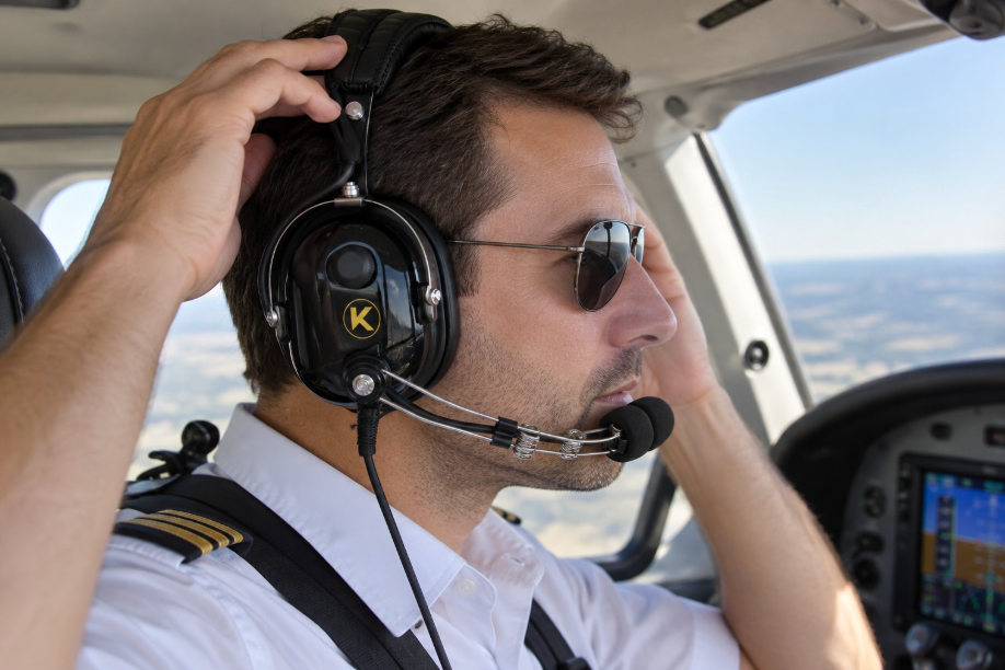 Aviation Headset Fit and Sizing: Clamping Force, Head Shapes, and Getting It Right