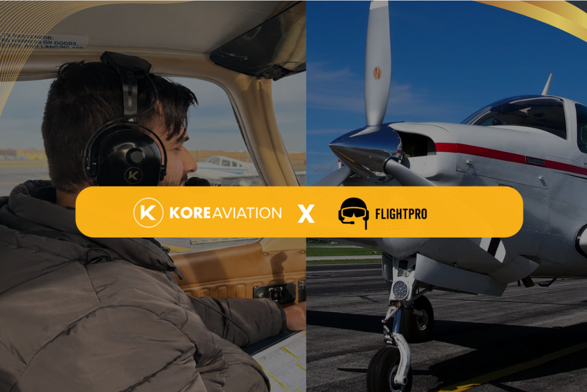 KORE Aviation Partners with FlightProUSA.com to Expand Pilot Gear and Cockpit Solutions