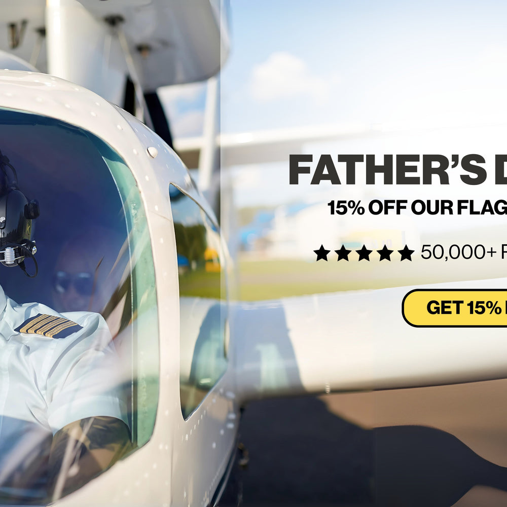 Father's Day Sale: Save 15% on Kore Aviation Headsets – June 13–15