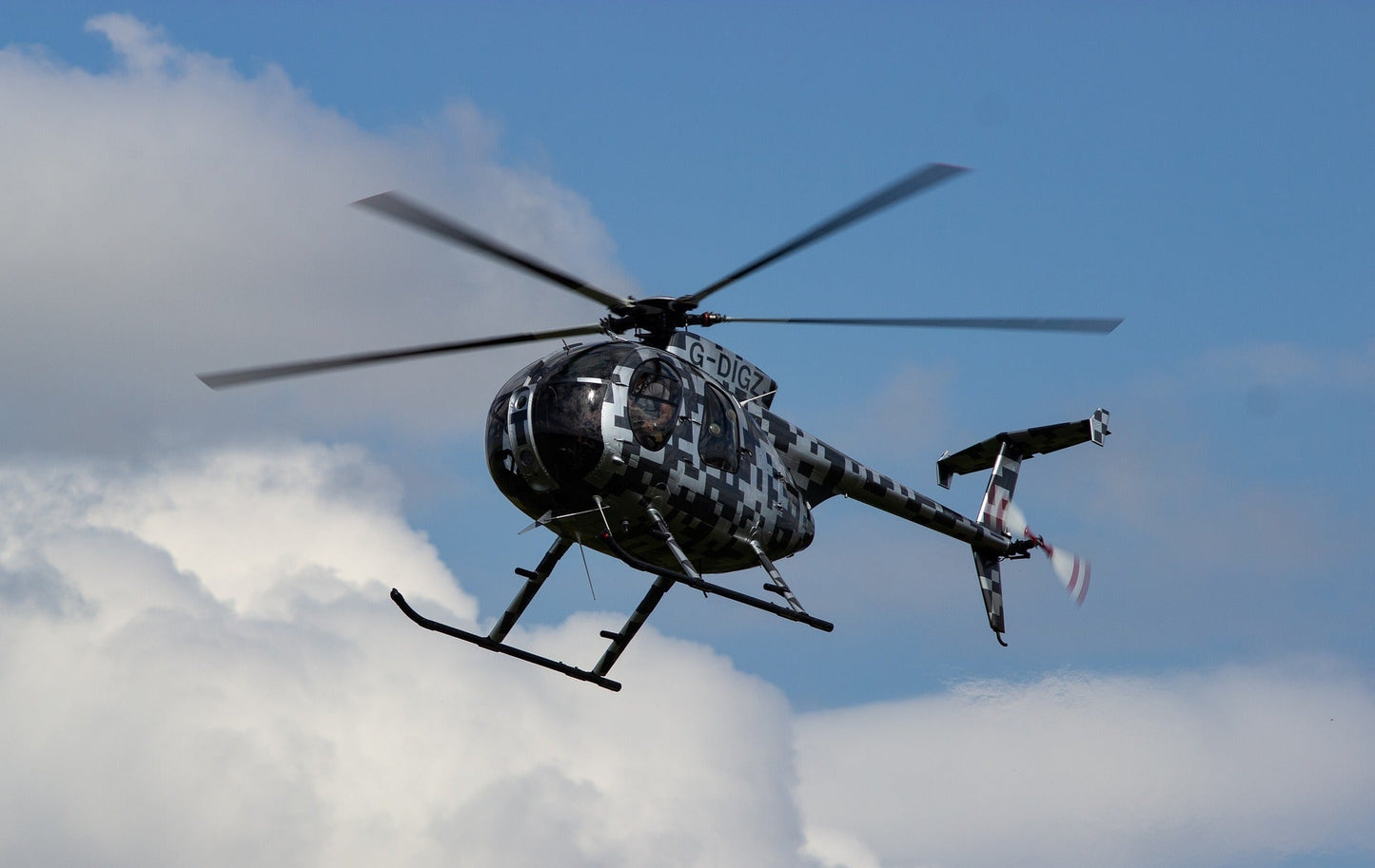 How High Can a Helicopter Fly?