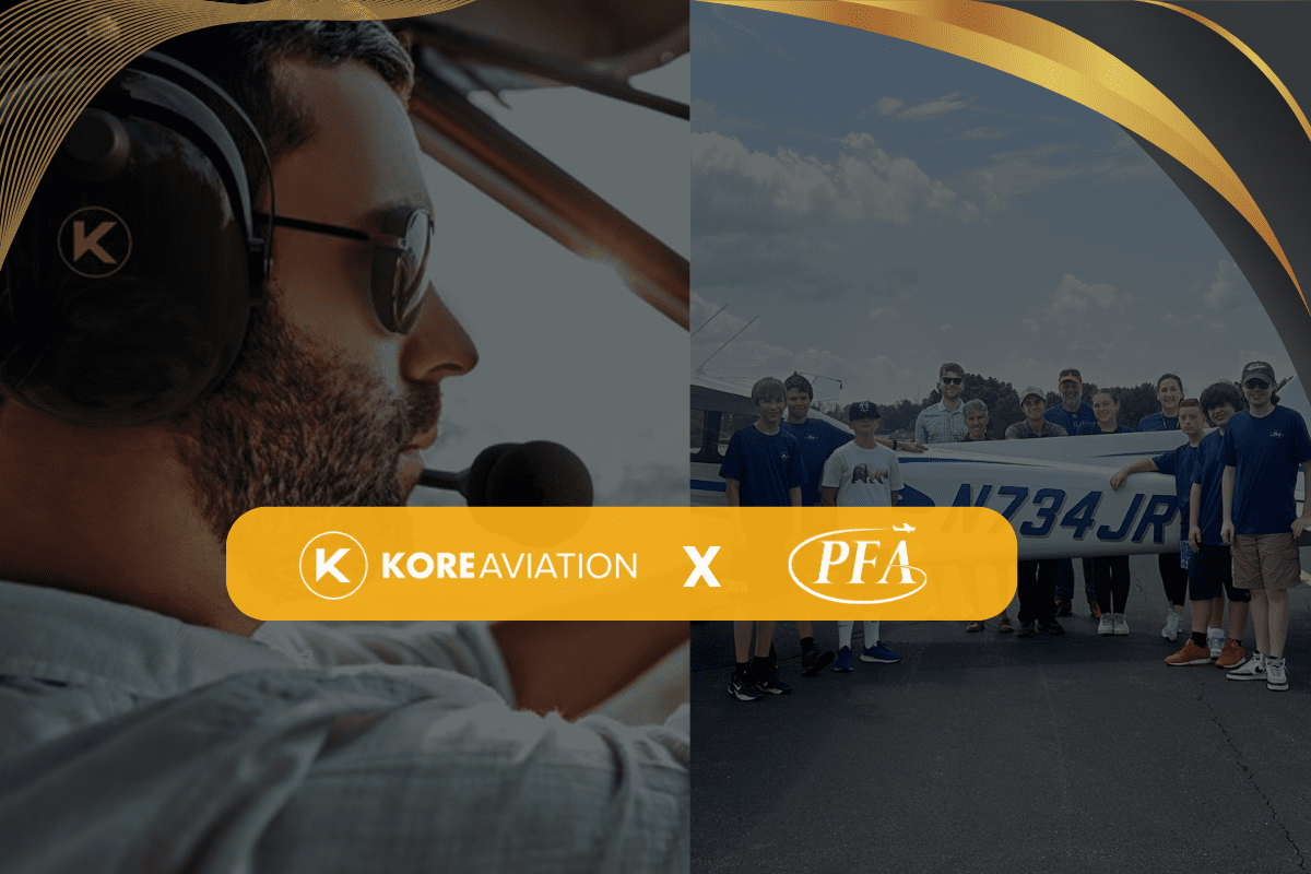 KORE Aviation Named Official Headset Partner of Pitcairn Flight Academy - KORE HEADSET LLC
