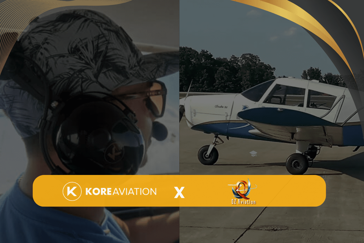 KORE Aviation Becomes Official Headset Partner for QZ Aviation - KORE HEADSET LLC