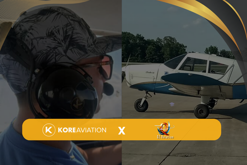 Kore Aviation Becomes Official Headset Partner for QZ Aviation
