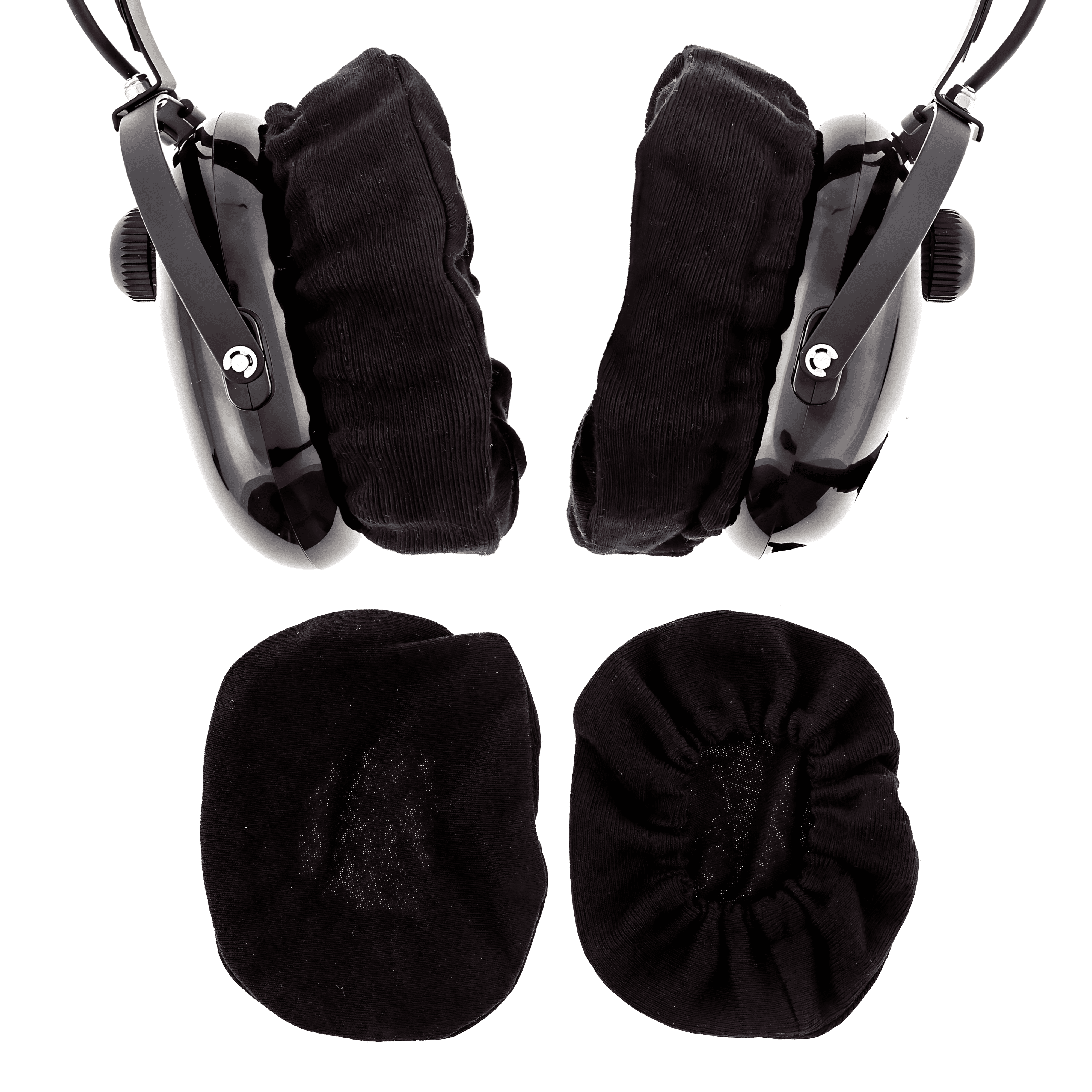 Bundle: KORE KA-1 Headset + Pilot Flight Bag with FREE Cloth Ear Cover (1 Pair)