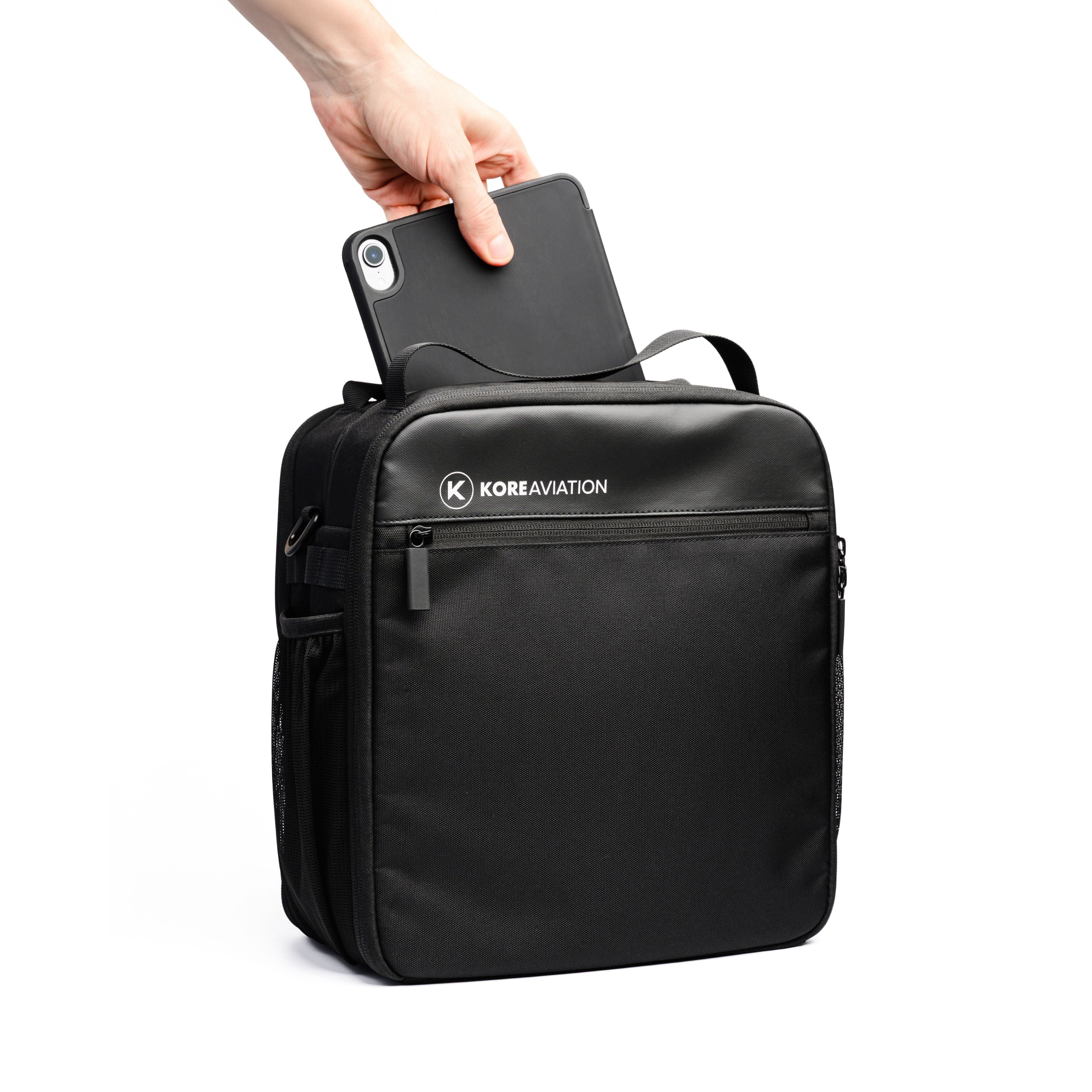 Kore Aviation Pilot Flight Bag - KORE HEADSET LLC