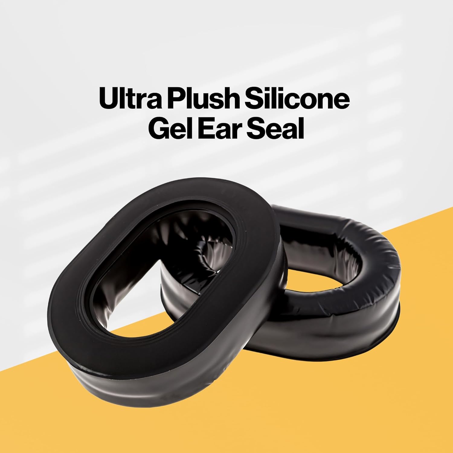 Gel Ear Seal Replacement for Pilot Headsets | Ultra Plush Silicone