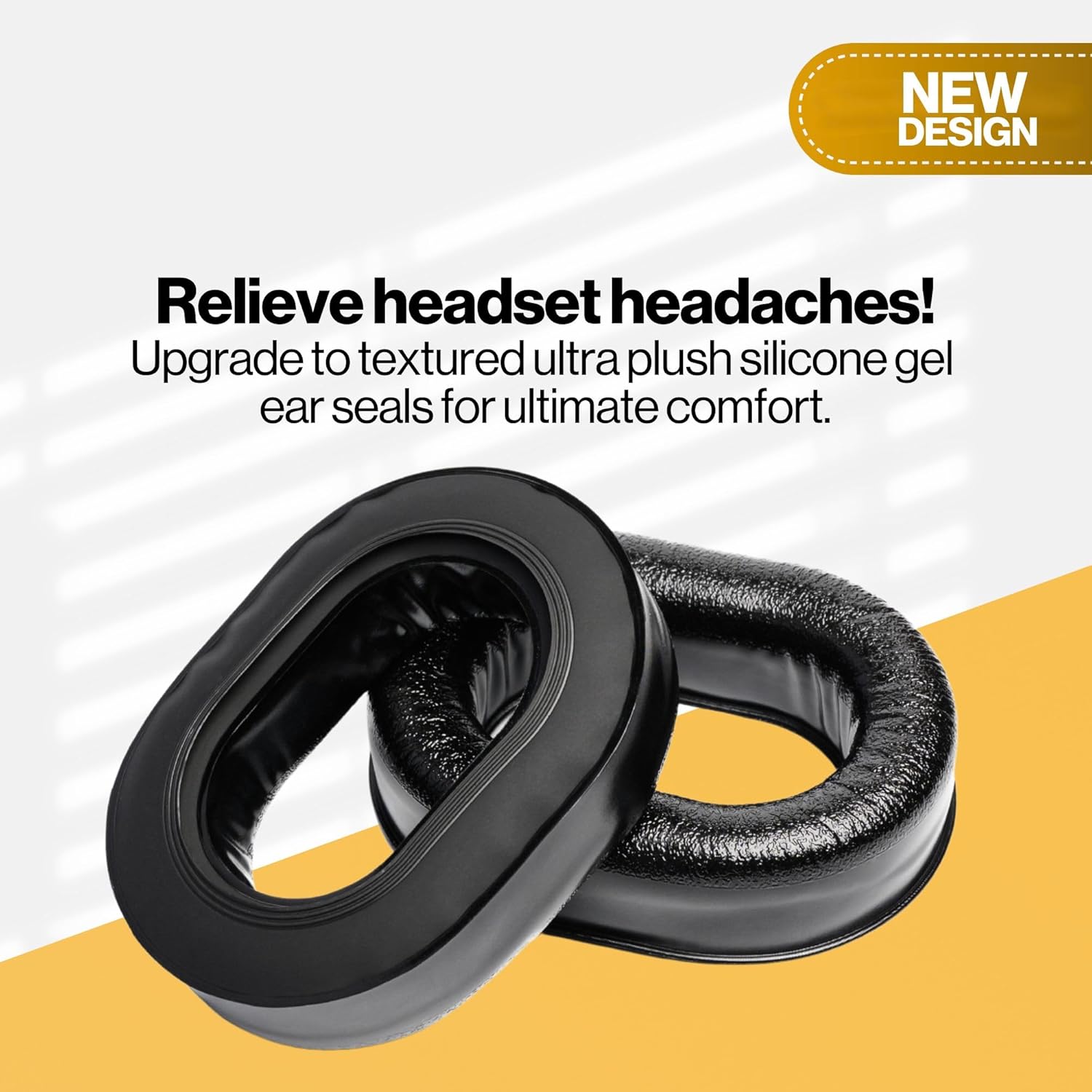 KORE Textured Gel Ear Seal (1 Pair) – KORE HEADSET LLC