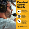 KORE KA-1 General Aviation Headset (Mono and Stereo) with Headset Bag, Dual GA Plugs