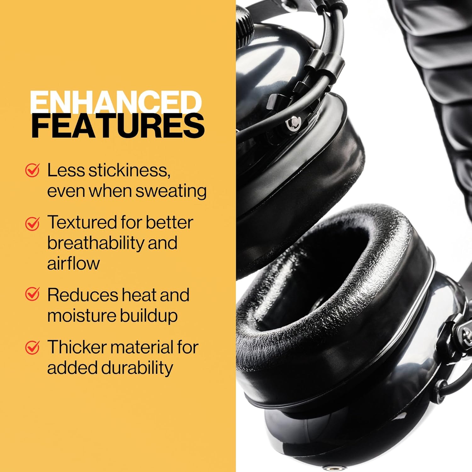 KORE Textured Gel Ear Seal (1 Pair)