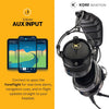 KORE KA-1 General Aviation Headset (Mono and Stereo) with Headset Bag, Dual GA Plugs