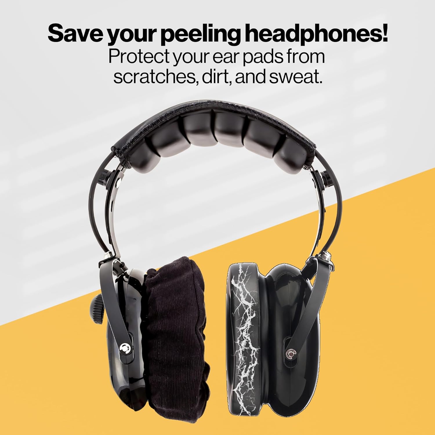 Bundle: KORE KA-1 with Cloth Ear Covers & Gel Ear Seals