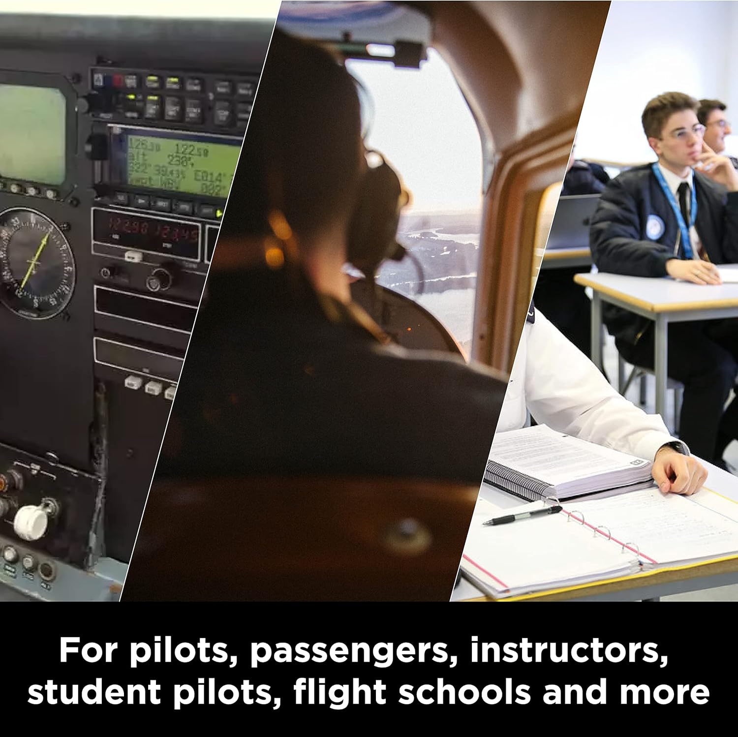 KORE P1 General Aviation Headset (Mono) - Dual GA Plugs