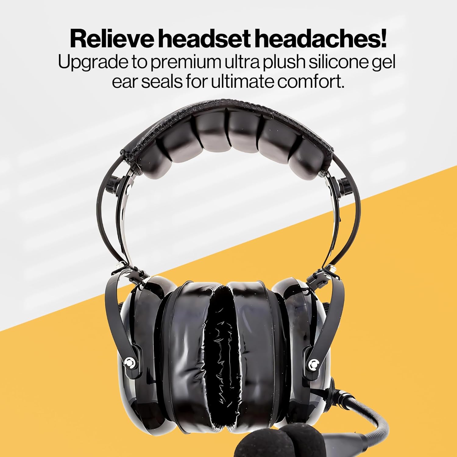 Bundle: KORE KA-1 with Cloth Ear Covers & Gel Ear Seals