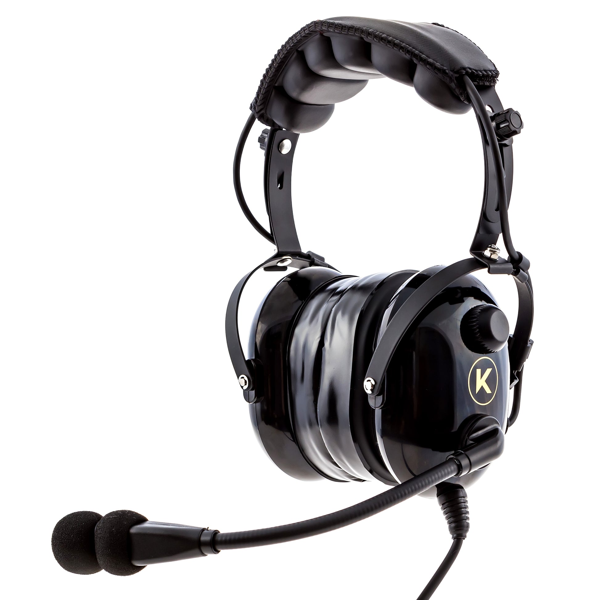 Bundle: Kore Aviation KA - 1 with Cloth Ear Covers & Gel Ear Seals - KORE HEADSET LLC