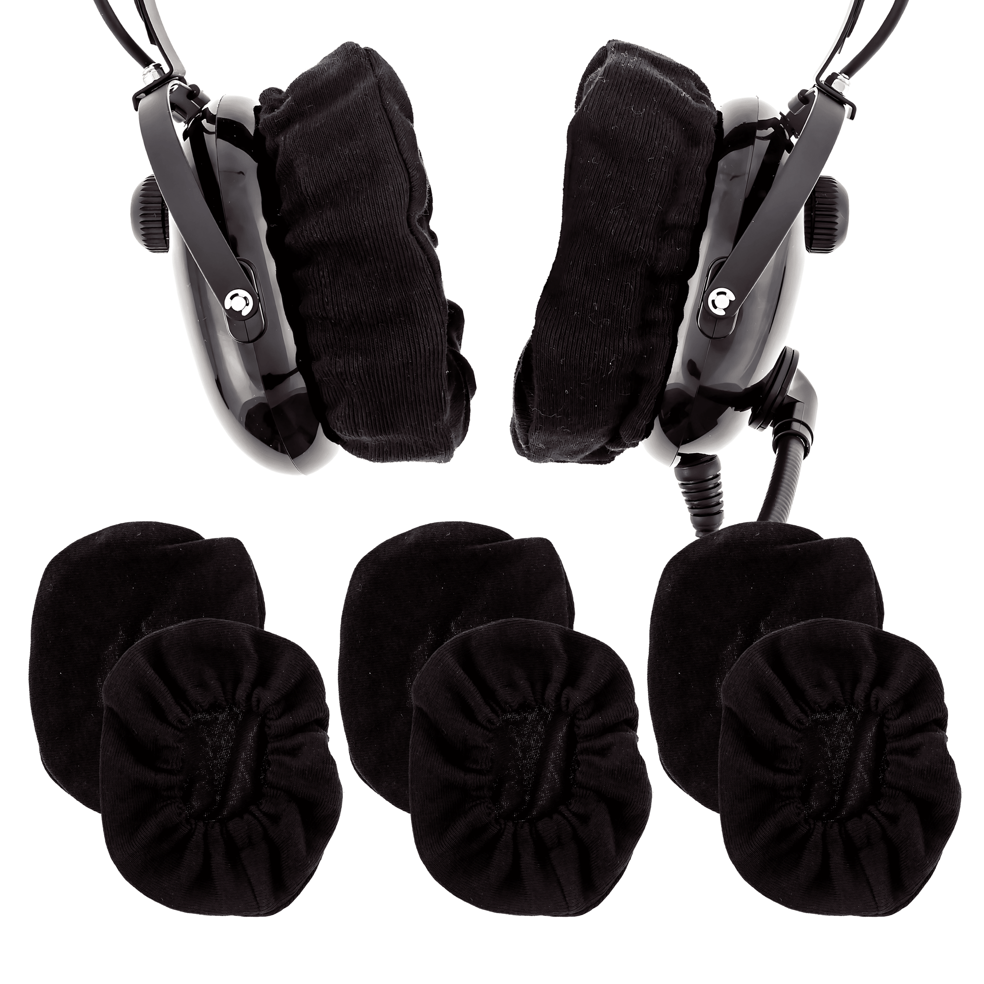 Kore Aviation Cloth Ear Cover (3 Pairs) - KORE HEADSET LLC