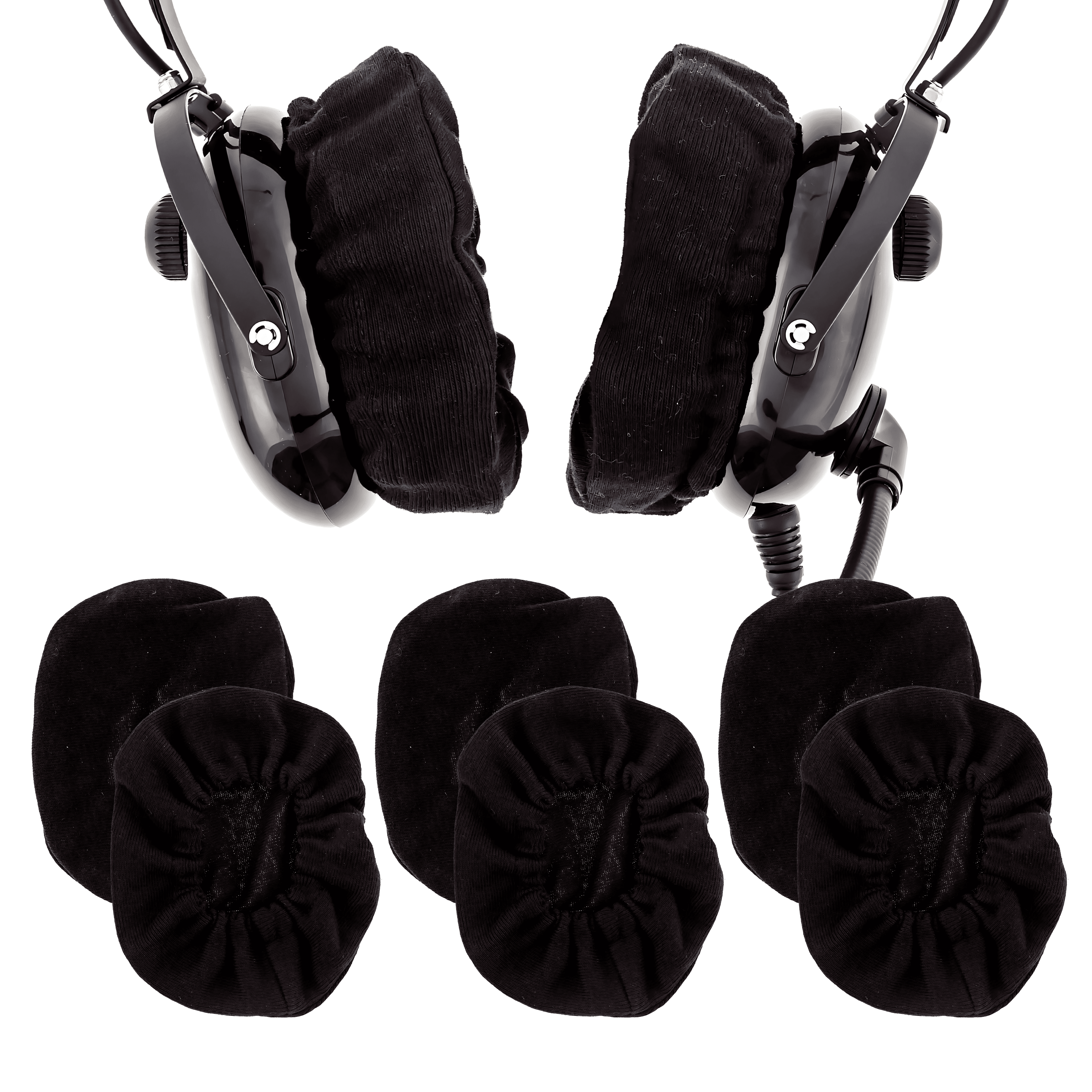 Kore Aviation Cloth Ear Cover (3 Pairs) - KORE HEADSET LLC