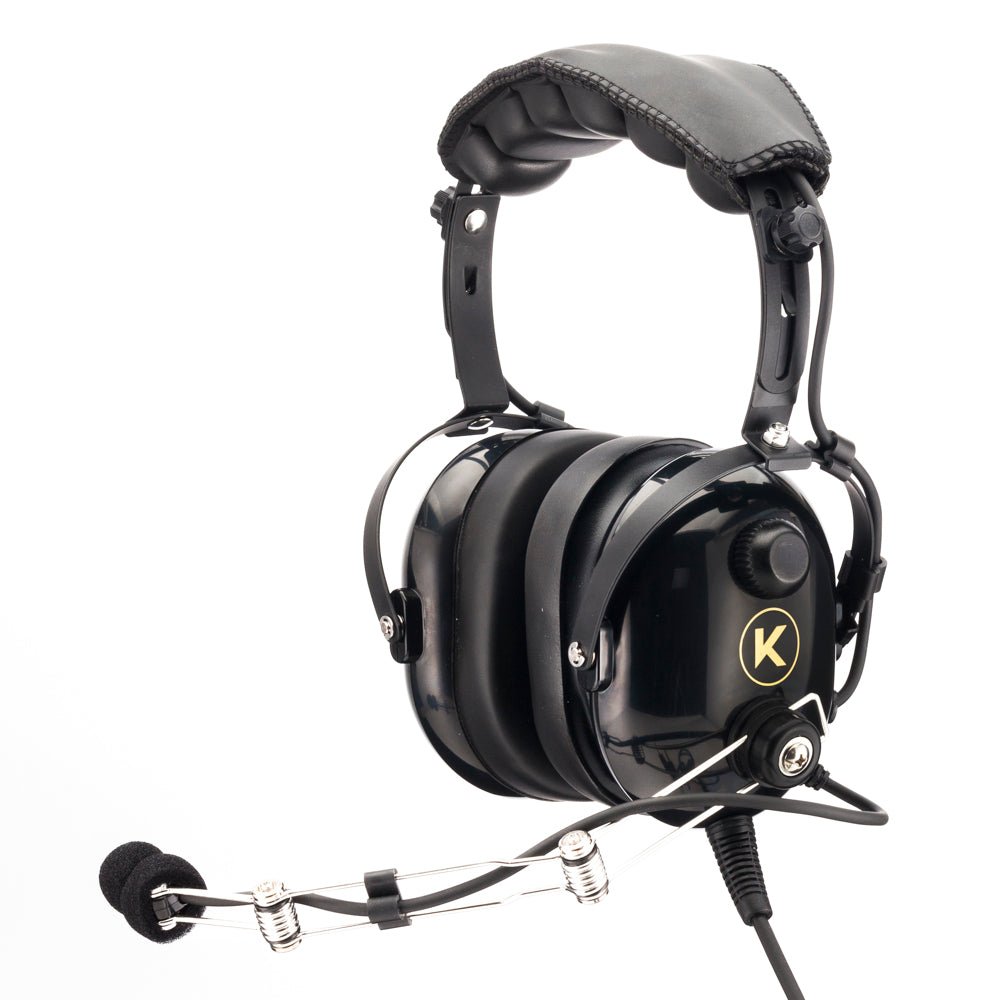 Bundle: Kore Aviation P1 Headset with Bag & Gel Ear Seals - KORE HEADSET LLC