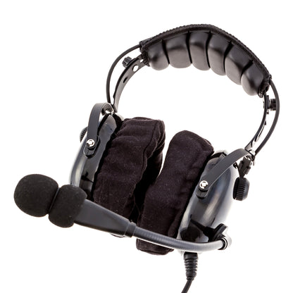 KORE AVIATION Washable Cloth Ear Cover for Aviation, Racing, Gaming, Safety Style Headsets (Sold in Pairs)