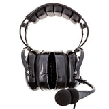 KORE AVIATION KA-1 General Aviation Headset for Pilots | Mono and Stereo Compatibility, Passive Noise Reduction, Noise Canceling Microphone, Gel Ear Seals, Adjustable Headband, Headset Bag