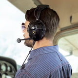 KORE AVIATION KA-1 General Aviation Headset for Pilots | Mono and Stereo Compatibility, Passive Noise Reduction, Noise Canceling Microphone, Gel Ear Seals, Adjustable Headband, Headset Bag